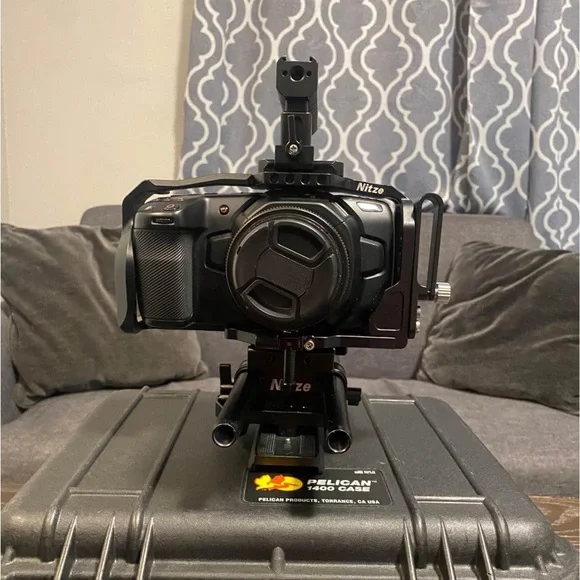 Blackmagic Pocket Cinema Camera 4k (READY TO SHOOT) - Picture 1 of 4